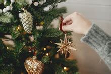 Vintage Christmas Woman From 1950 Free Stock Photo - Public Domain Pictures