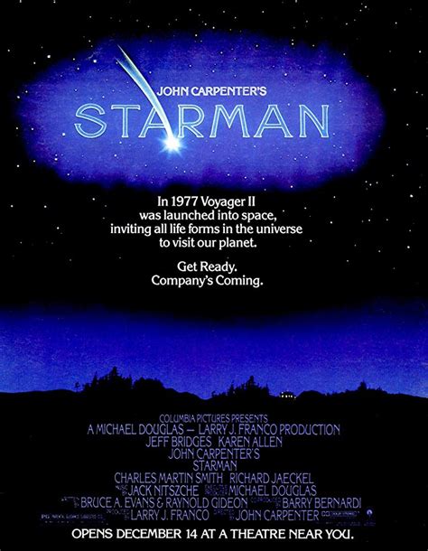 Starman (1984) - Moria