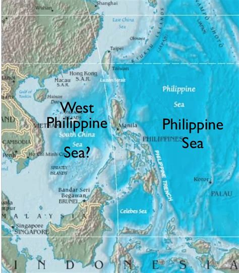 The South China Sea or the West Philippine Sea? - GeoCurrents