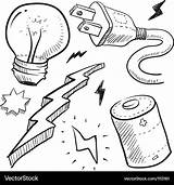 Energy Coloring Electricity Pages Clipart Drawing Water Conservation  sketch template