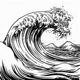 Tsunami Coloring Pages  Free & Printable sketch template