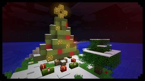 Minecraft: Pixel Art Friday (Christmas Tree) - YouTube