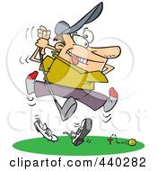 Royalty-Free (RF) Bad Golfer Clipart, Illustrations, Vector Graphics #1