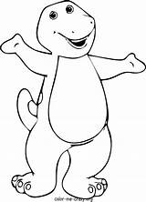 Barney Bj Coloring Pages sketch template
