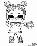 Claws LOL Surprise Doll coloring Page  Download Print Or Color Online sketch template