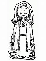 Sarah Bible Coloring Page  Free Printable Pages For Kids sketch template