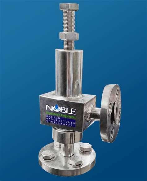 Pressure Safety Valves at Best Price in India