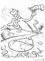 Green Eggs And Ham Dr Seuss Printable Coloring Page Pages sketch template