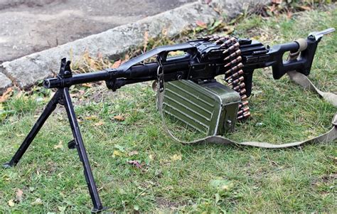 Thanks to Ammo Backpacks, Russia’s PKM Will Never Stop Shooting | The National Interest