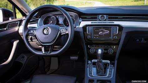 2015 ABT Volkswagen Passat B8 Variant - Interior, Cockpit | HD Wallpaper #20 | 2560x1440
