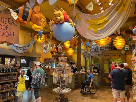 PHOTOS: Pooh Corner Gift Shop Reopens at Disneyland Park - WDW News Today