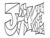 Jake Coloring Pages sketch template
