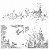 417 Pandora Coloring Book  Kayliebooks sketch template