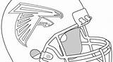 Atlanta Falcons Pages Coloring sketch template