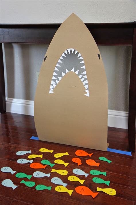 Toddler Approved!: Feed the Shark Alphabet Game for Kids