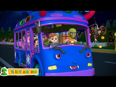 Halloween Adventure - Wheels On the Bus Rhyme & Song for Kids - Videos ...