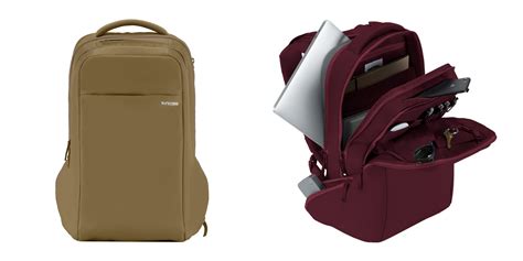 Incase ICON Backpack has storage for a 15-inch MacBook Pro, more: $60 ...