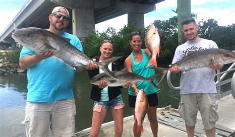 Daytona Beach Fishing Charter Photos