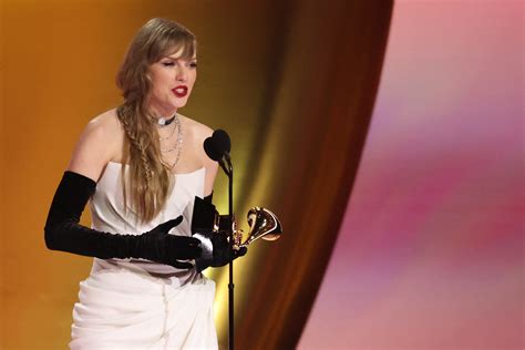 Grammys 2024: Taylor Swift makes history with fourth album of year win ...