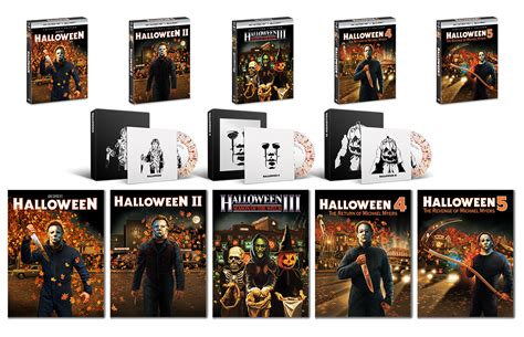 Scream Factory Halloween 1-5 4K New - town-green.com