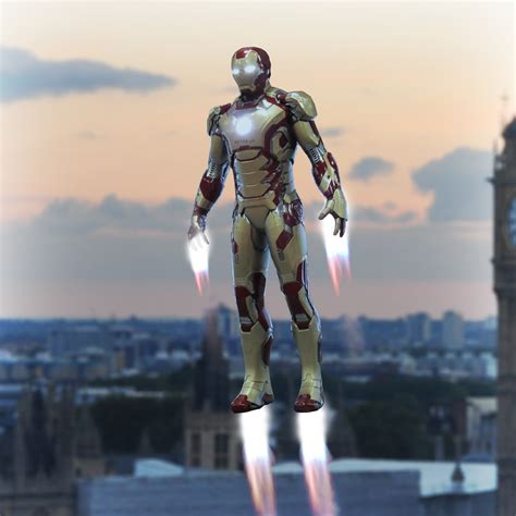 Iron Man Suit – First Fully-Functioning Suit available for Purchase