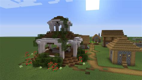 ﾟ Town Gazebo ˚･ﾟ | Minecraft Amino