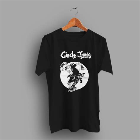 Circle Jerks Punk Rock Band T Shirt | Bands Tee By HotVero