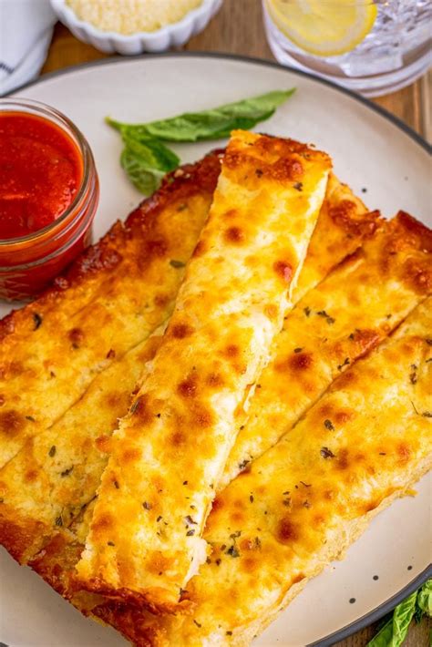 Copycat Pizza Hut Cheese Sticks Recipe