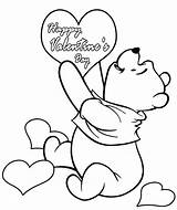 Valentines Disney Coloring Pages  Best For Kids sketch template