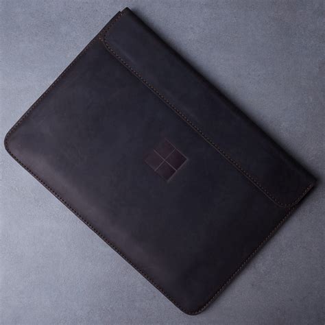 Surface Pro 8 Case Sleeve Leather Surface Pro 7 Case Surface - Etsy