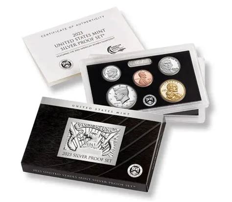 2023 Silver Proof Set - CV Coins & Collectables