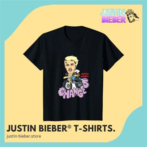 Justin Bieber Store - Official Justin Bieber® Merchandise