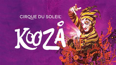 Cirque du Soleil presents Kooza in Houston - The Texas Tasty