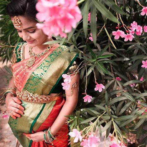 South Indian Wedding Silk Saree