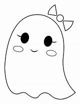 Printable Female Ghost Coloring Page  Easy halloween Drawings sketch template