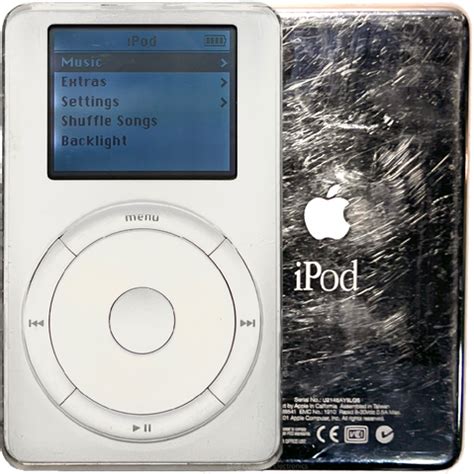 Apple iPod Original 2001 – Elite Obsolete Electronics