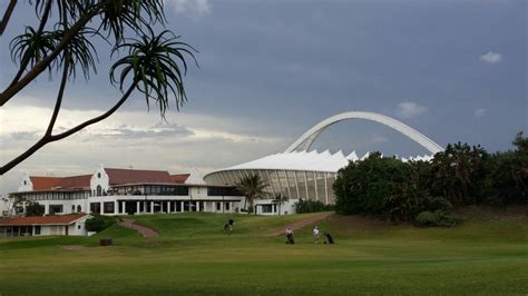 Durban Country Club, South Africa. Play with Golf Planet Holidays