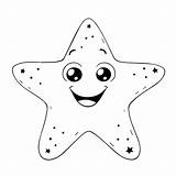 Premium Vector  Sea star coloring Page Illustration Pages sketch template