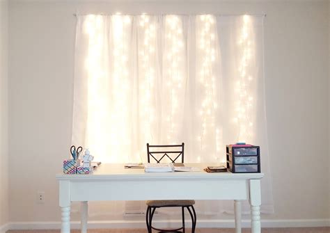 LIGHT CURTAIN DIY