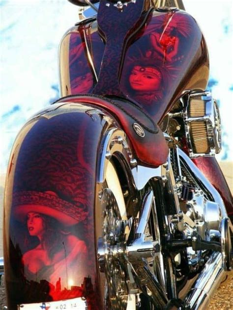 Pin by Bugteeth on #Bugteeth #Harley HarleyDavidson | Custom paint motorcycle, Motorcycle paint ...