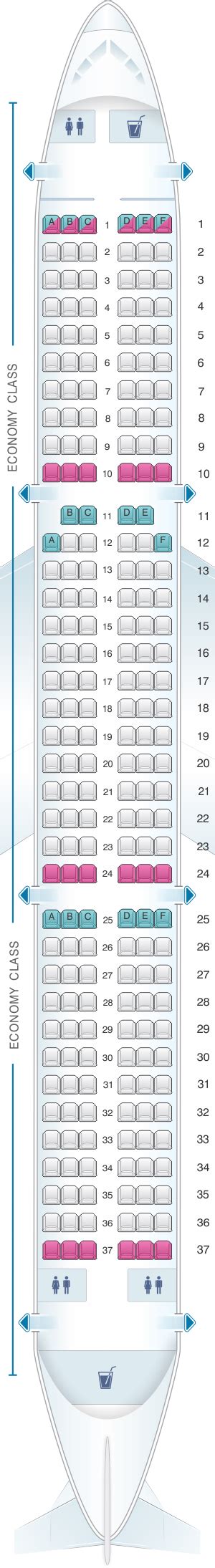 33++ Seating plan airbus a320 jetstar