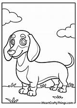 25 Free Dachshund Coloring Pages For Kids sketch template