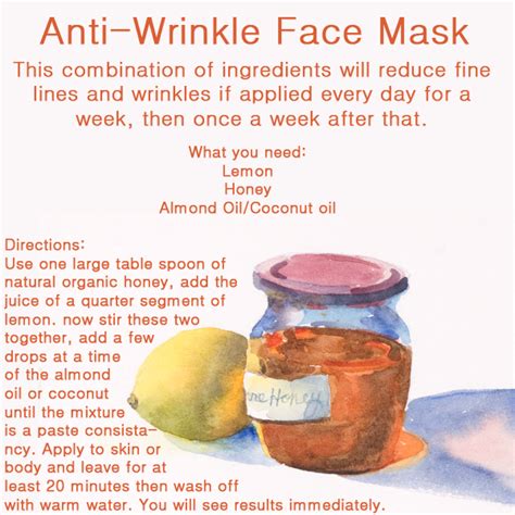 Anti-Wrinkle Face Mask