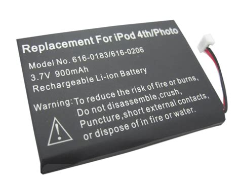 iPod 4th Gen Battery - Salvageable