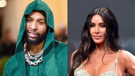 Kim Kardashian And Odell Beckham Are Reportedly 'Hanging Out'