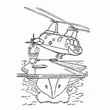 Aircraft Carrier Transportation  Coloring Home sketch template