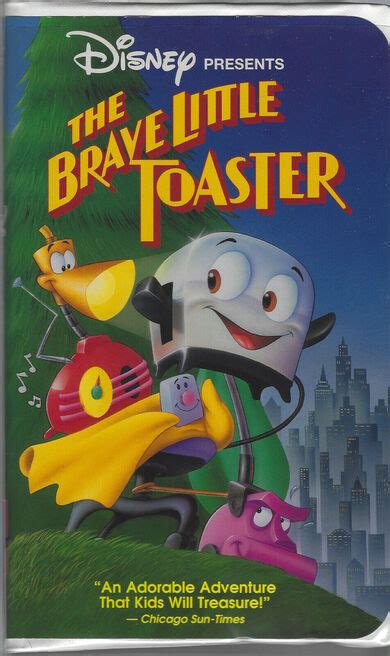 List Of The Brave Little Toaster VHS | Custom And Real Deal VHS ...