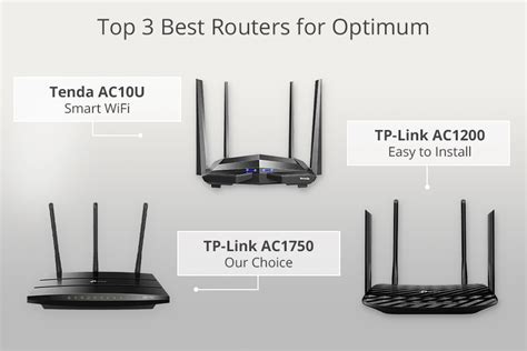 8 Best Routers for Optimum in 2024