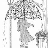 Easy Winter Coloring Pages For Adults  5 Free Printables sketch template