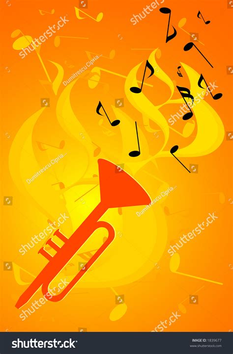 Music Rhythm Poster Illustration Stock Vector (Royalty Free) 1839677